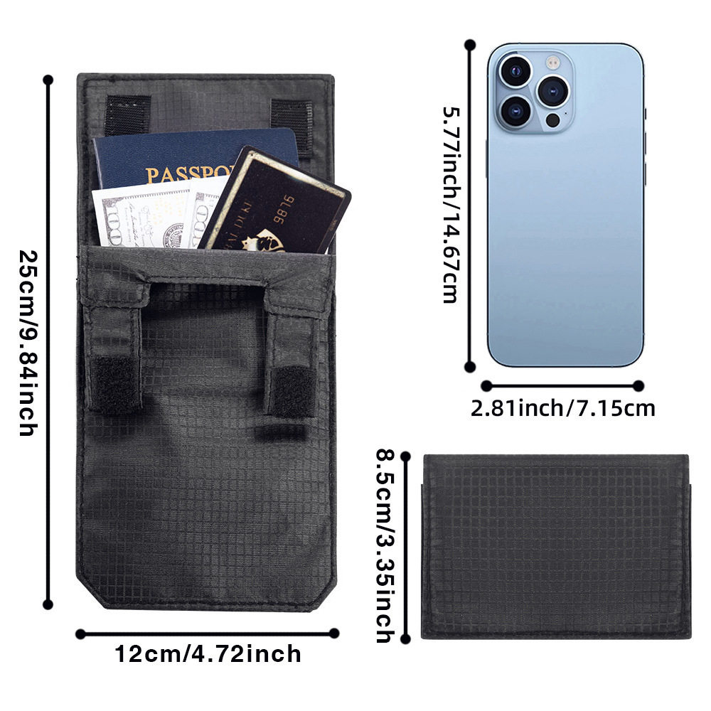 Travel Hidden Money Belt Waist - Travel Accessories Pouch For Men 评论和价格