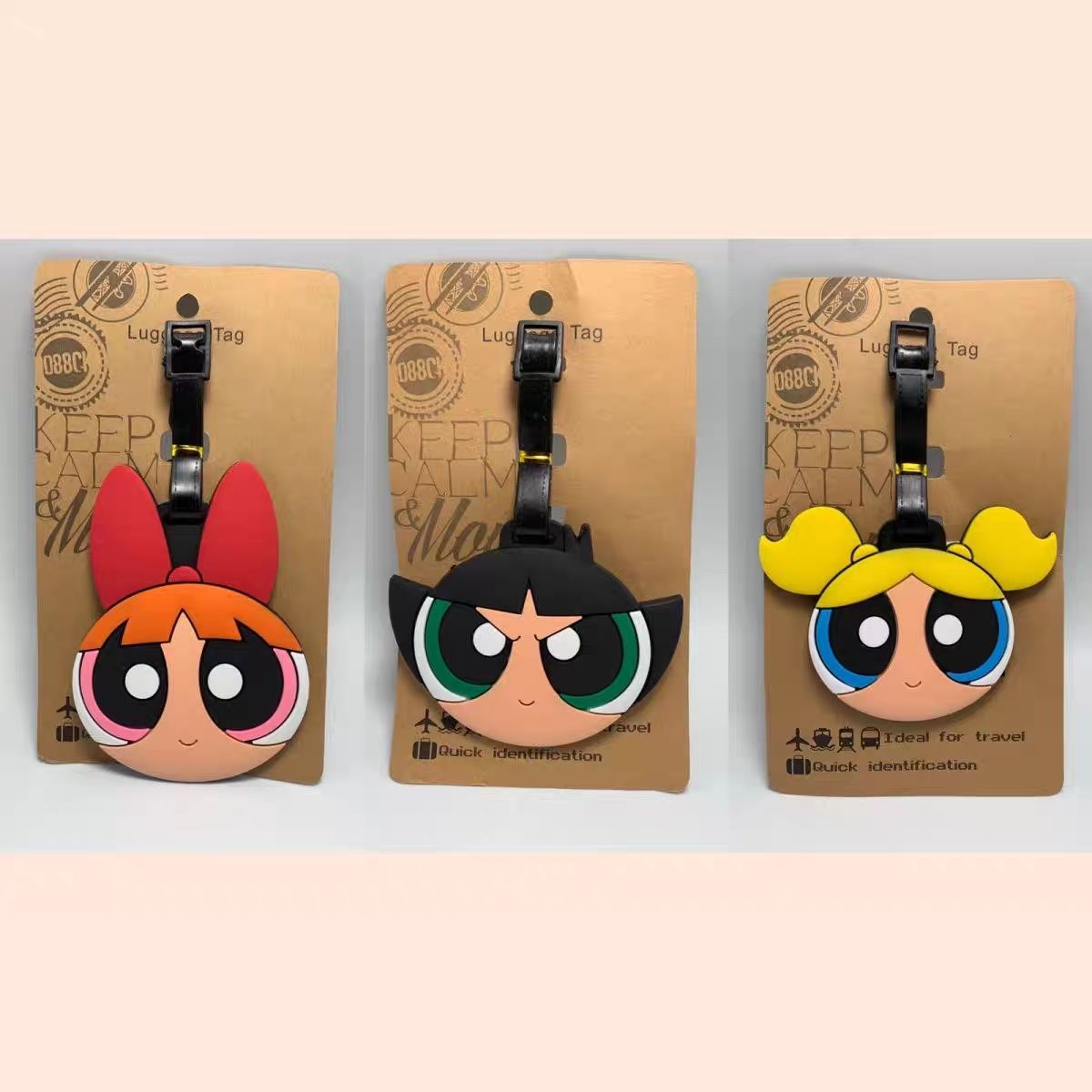 Anime The Powerpuff Girls Bag  - Travel Accessories Girls 评论和价格