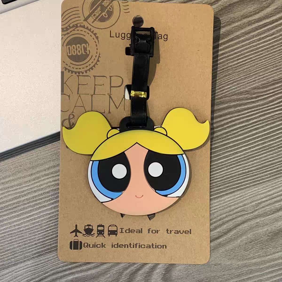 Anime The Powerpuff Girls Bag  - Travel Accessories Girls 评论和价格