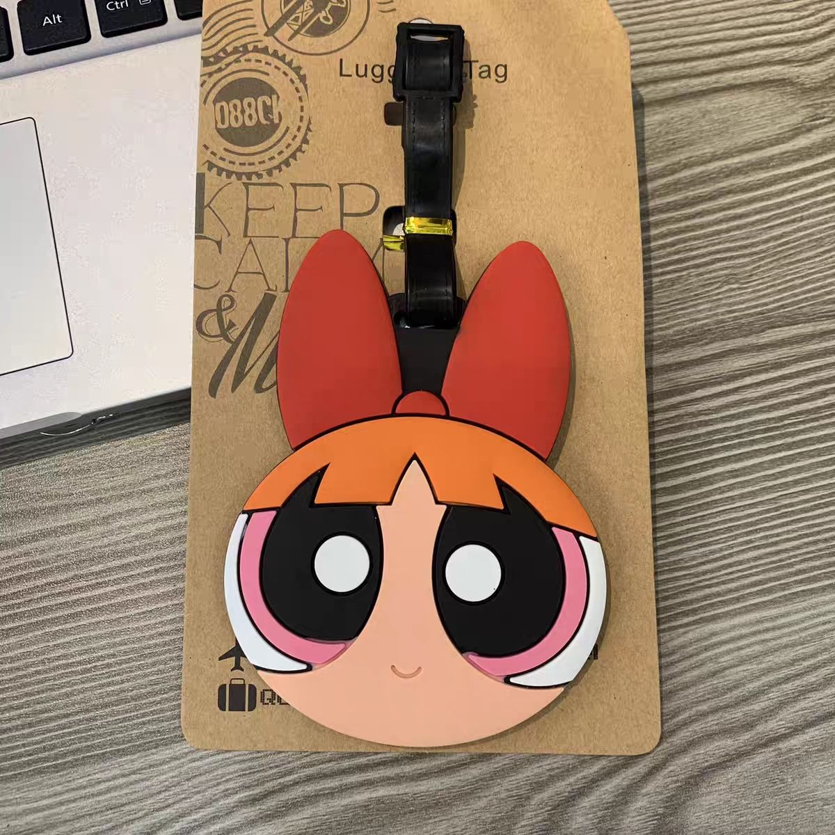 Anime The Powerpuff Girls Bag  - Travel Accessories Girls 评论和价格