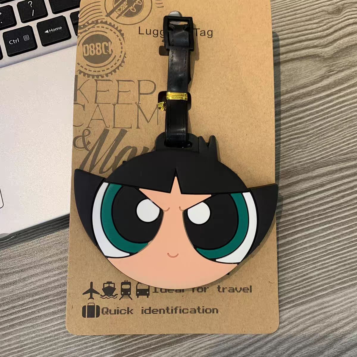 Anime The Powerpuff Girls Bag  - Travel Accessories Girls 评论和价格