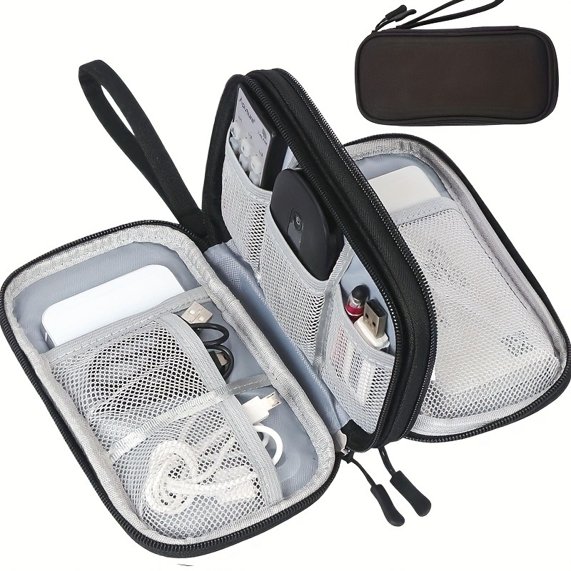 Travel Organizer Bag, Multi-Po - Cable Organizer Travel 评论和价格