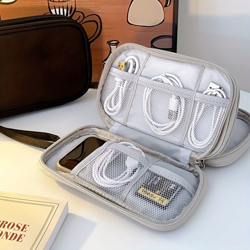 Travel Organizer Bag, Multi-Po - Cable Organizer Travel 评论和价格