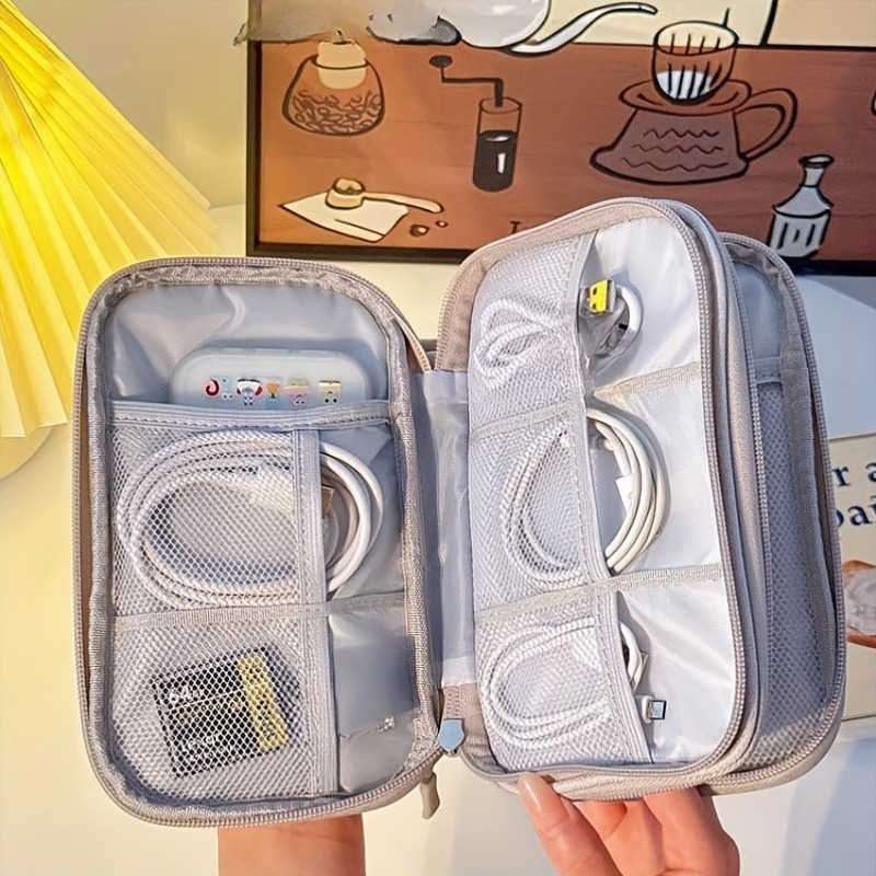 Travel Organizer Bag, Multi-Po - Cable Organizer Travel 评论和价格