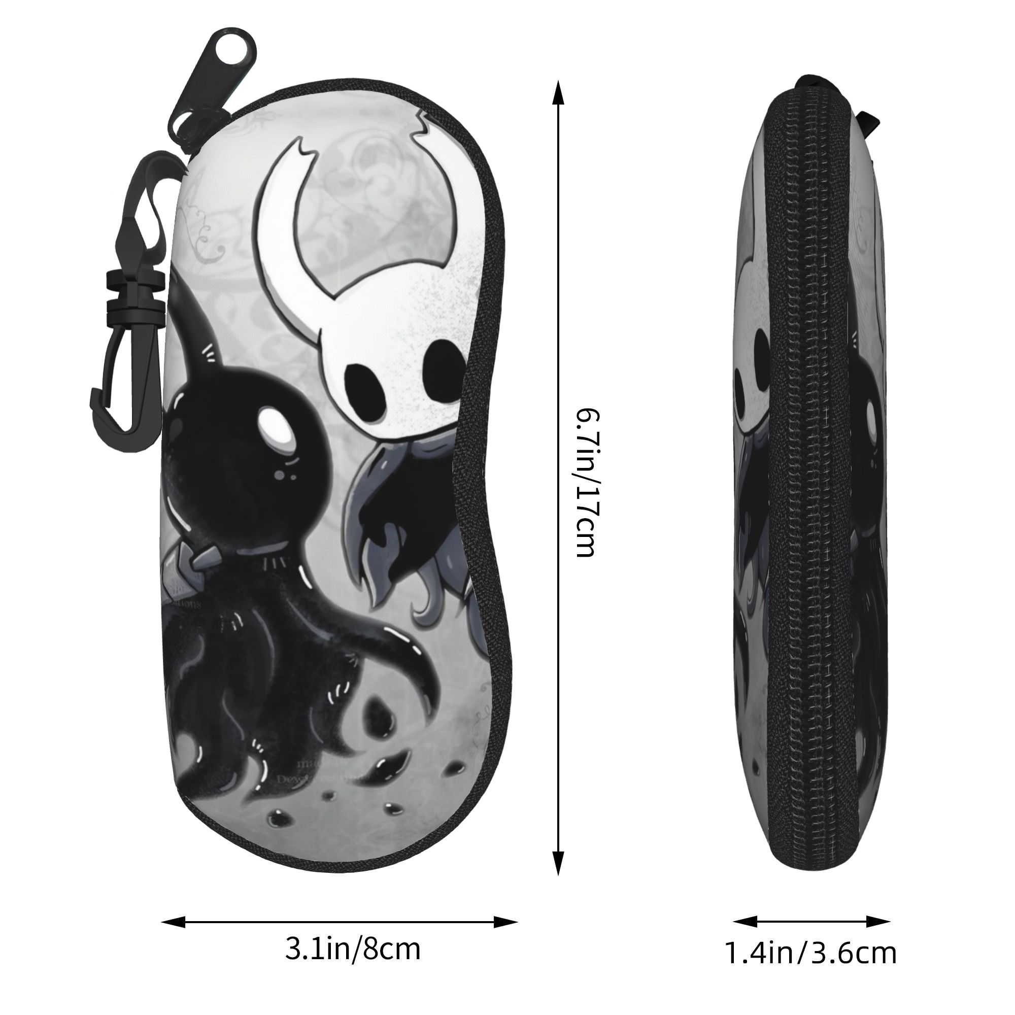 Hollow Knight Glasses Case Cov - Travel Accessories Pouch For Men 评论和价格