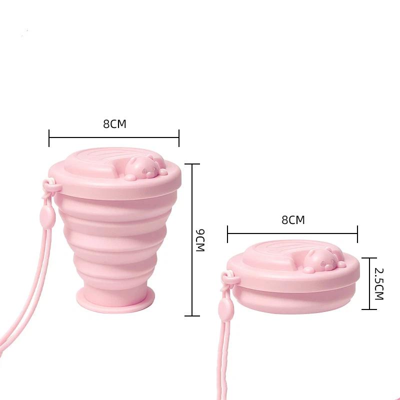 Silicone Foldable Cup Collapsi - Water Bottle Collapsible 评论和价格