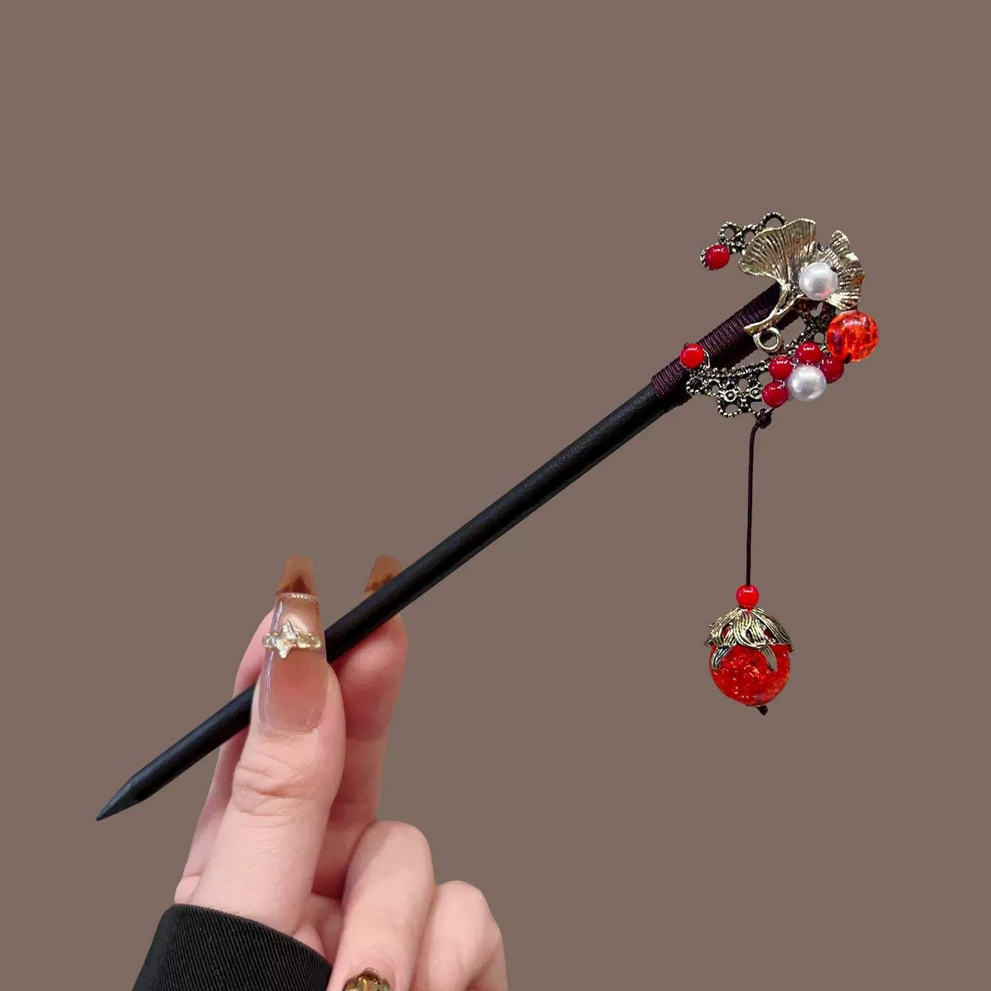 Antique Wooden Hairpin Women's - Travel Accessories For Women 评论和价格