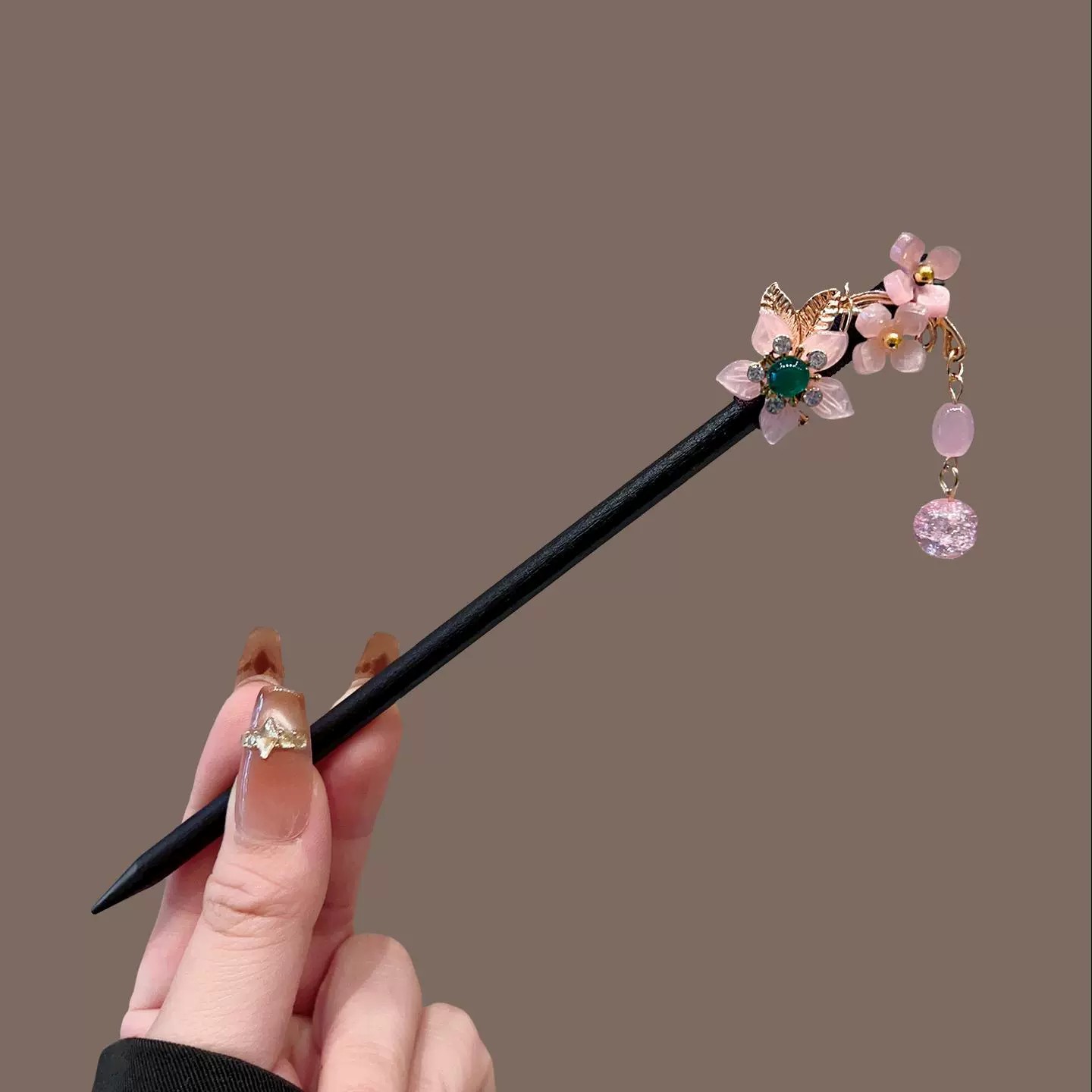 Antique Wooden Hairpin Women's - Travel Accessories For Women 评论和价格