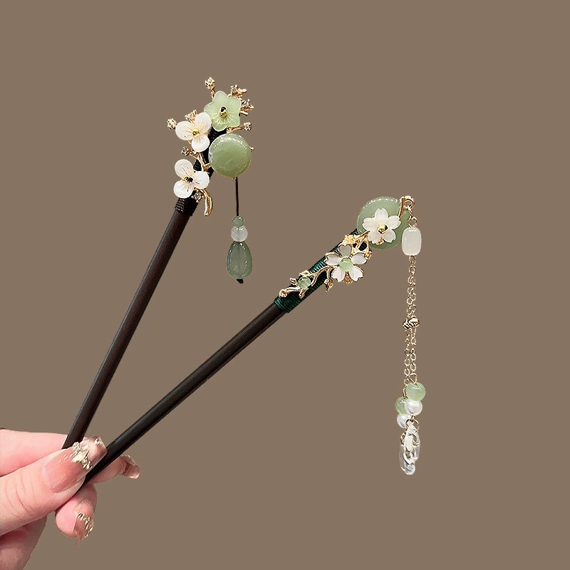 Antique Wooden Hairpin Women's - Travel Accessories For Women 评论和价格