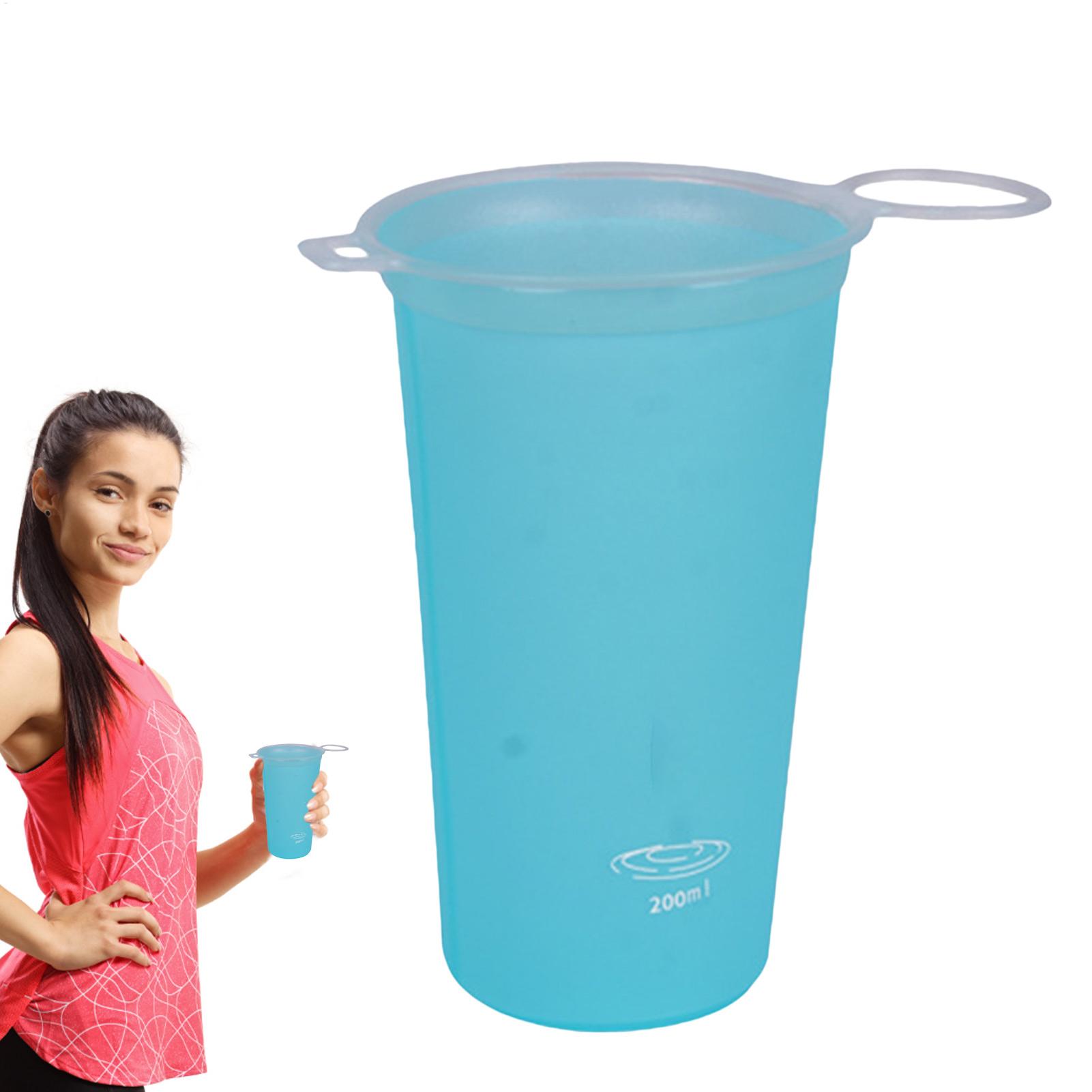 TPU Soft Cups Collapsibled Spo - Water Bottle Collapsible 评论和价格