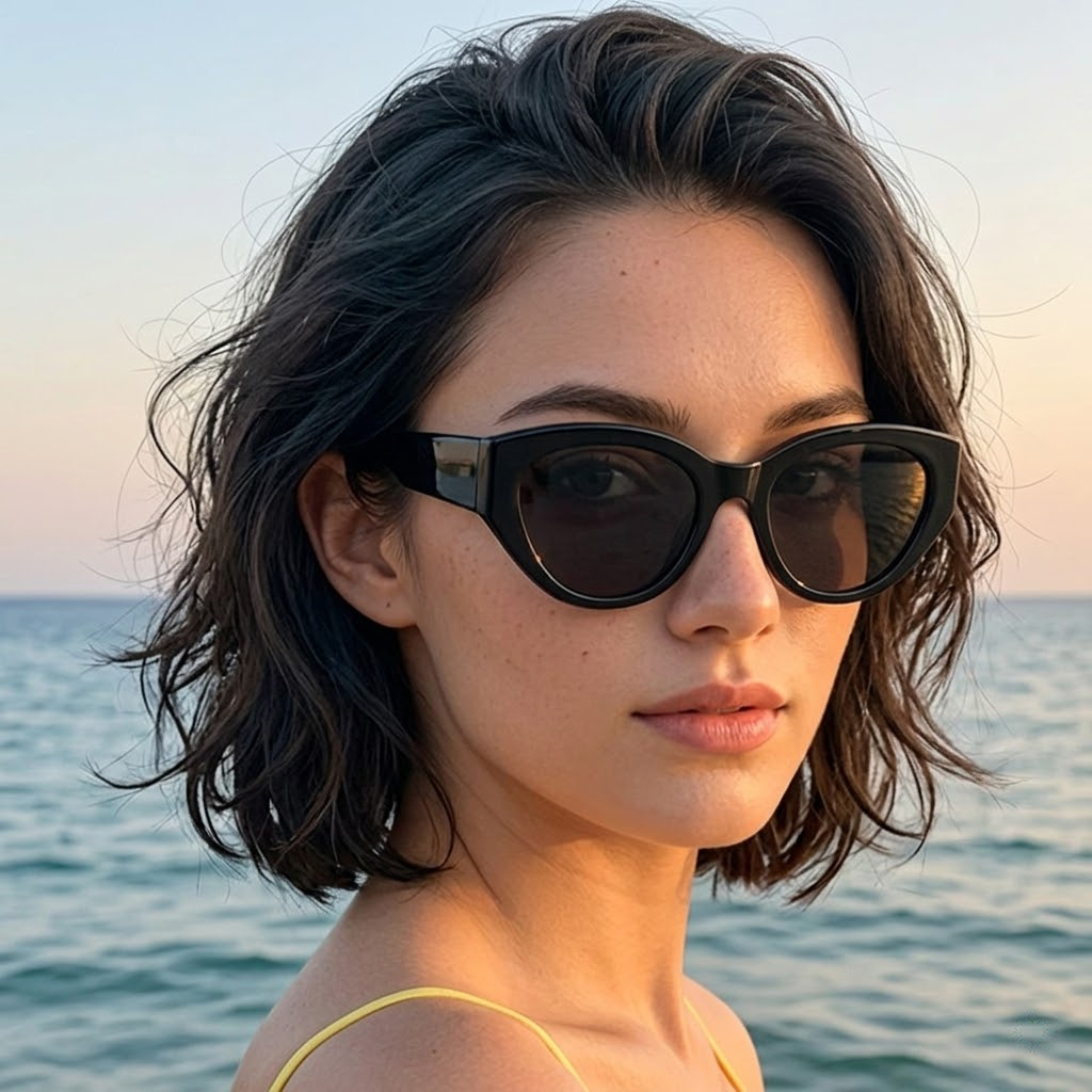 Women Men Classic Cat-Eye Pola - Travel Accessories For Women 评论和价格