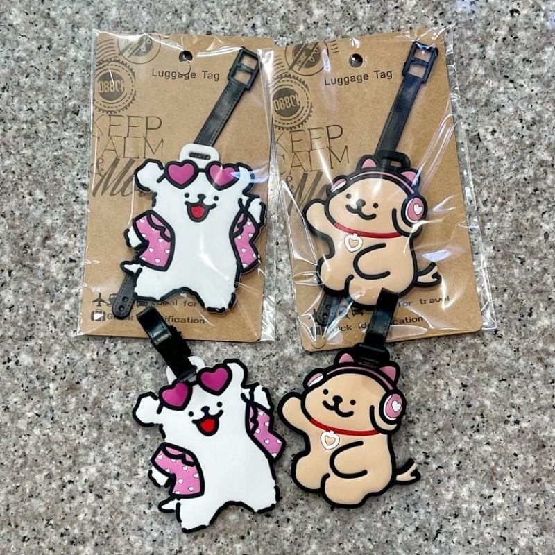 Cute Cartoon Dog Silicone Lu - Travel Accessories For Dogs 评论和价格
