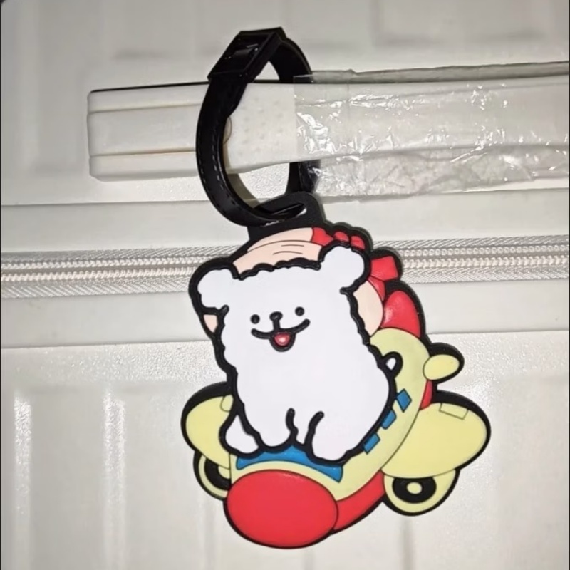  Cute Cartoon Dog Silicone Lu - Travel Accessories For Dogs 评论和价格