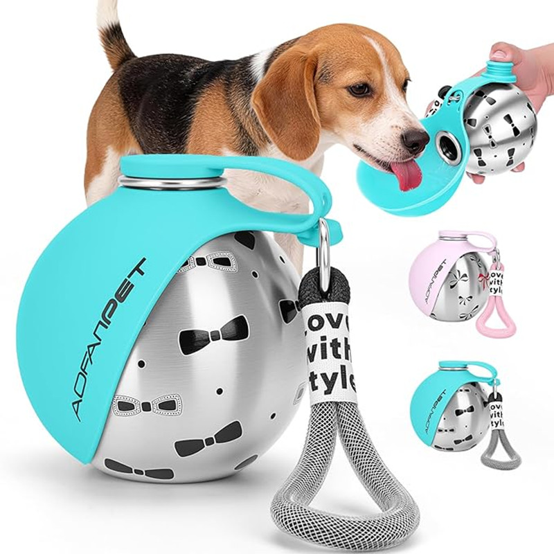 Portable Dog Water Bottle Stai - Travel Accessories For Dogs 评论和价格