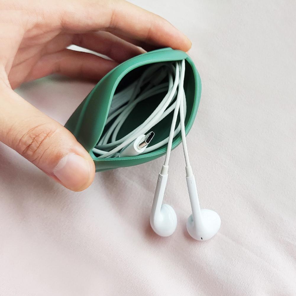 Silicone Headphone Cable Organ - Cable Organizer Travel 评论和价格