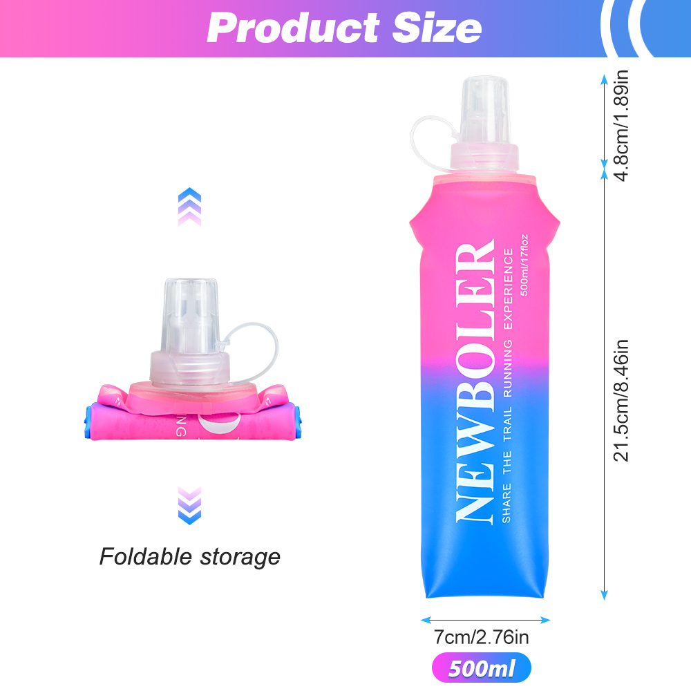 NEWBOLER Water Bottle Folding  - Water Bottle Collapsible 评论和价格
