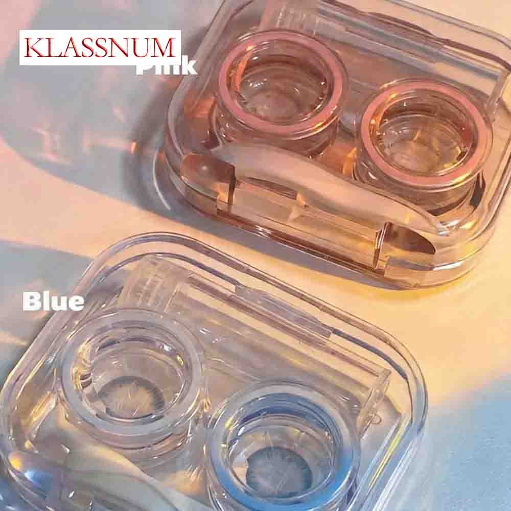 KLASSNUM Cute Contact Lens Cas - Travel Accessories Kit For Women 评论和价格