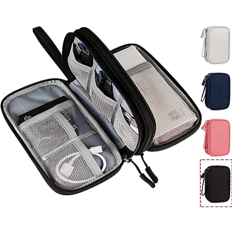 Travel Cable Bag Portable Digi - Cable Organizer Travel 评论和价格
