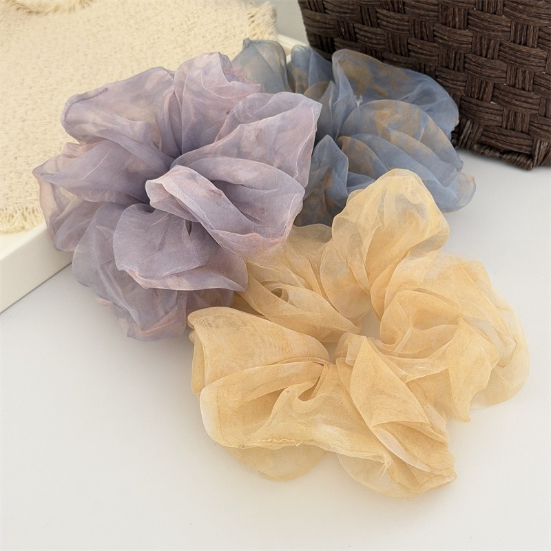 1Pc Hair Scrunchies Oversized  - Travel Accessories Girls 评论和价格