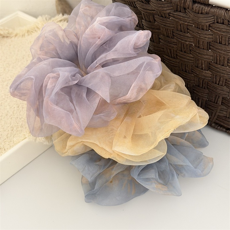 1Pc Hair Scrunchies Oversized  - Travel Accessories Girls 评论和价格