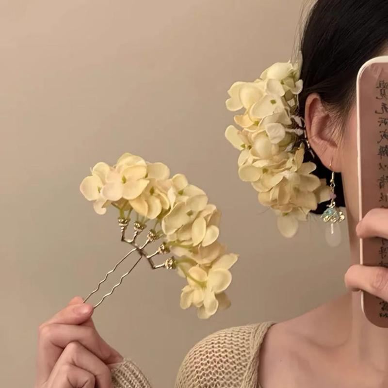 1pc Pastoral Purple Yellow Flo - Travel Accessories Girls 评论和价格
