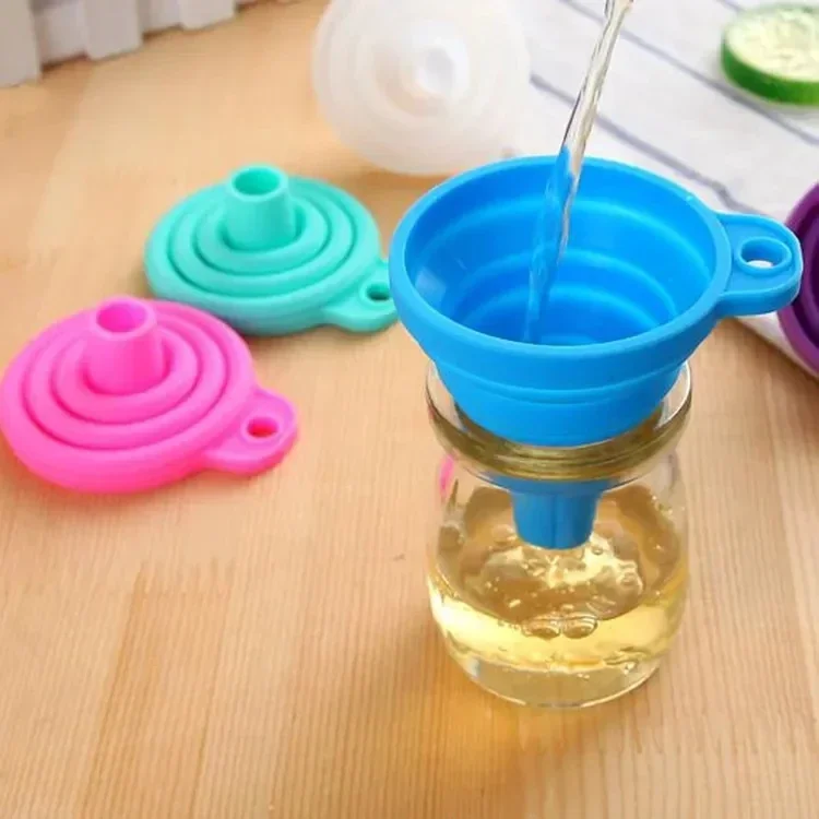 1/4PCS Silicone Collapsible Fu - Water Bottle Collapsible 评论和价格