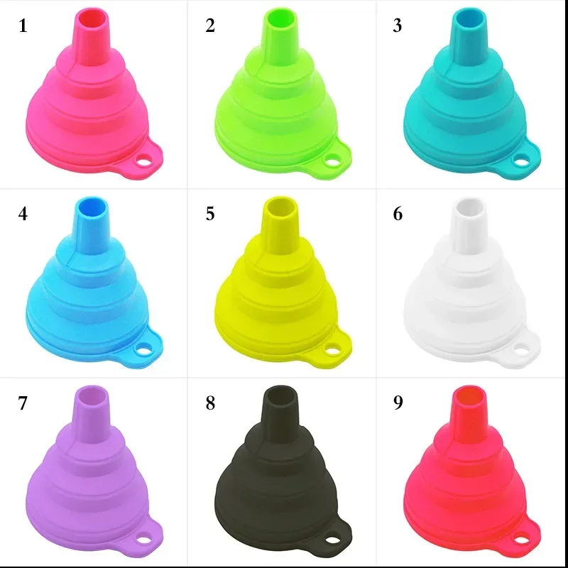 1/4PCS Silicone Collapsible Fu - Water Bottle Collapsible 评论和价格