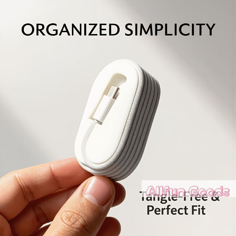 [TG835]Portable Cable Winder O - Cable Organizer Travel 评论和价格