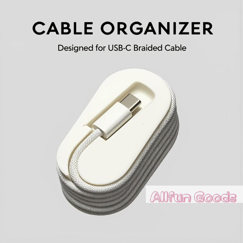 [TG835]Portable Cable Winder O - Cable Organizer Travel 评论和价格