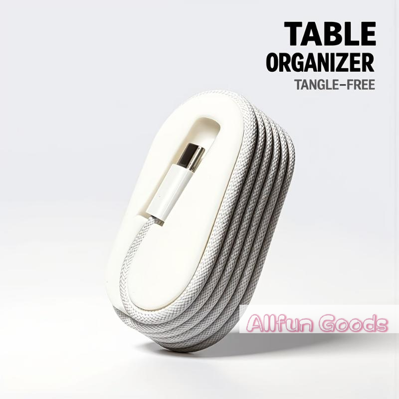 [TG835]Portable Cable Winder O - Cable Organizer Travel 评论和价格