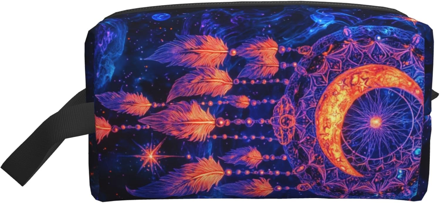 Dreamcatcher Travel Toiletry B - Travel Accessories Pouch For Men 评论和价格