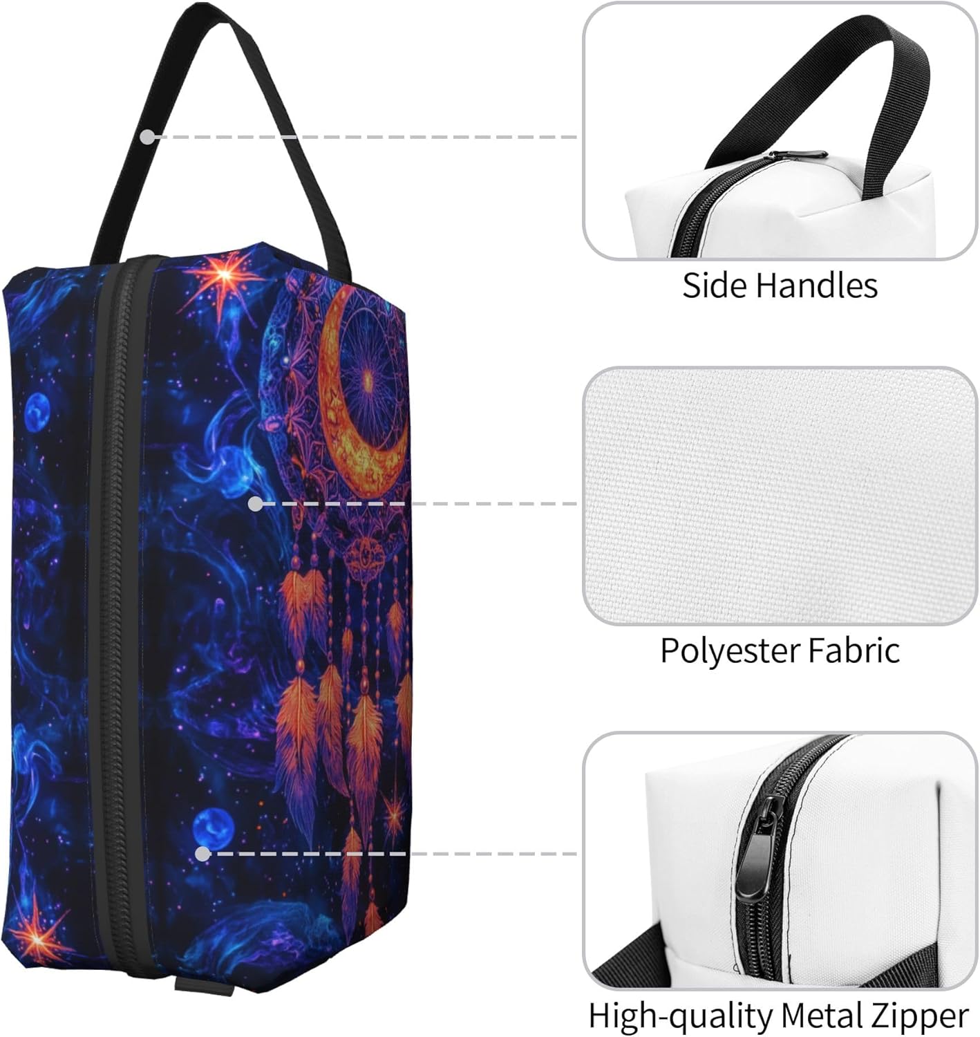 Dreamcatcher Travel Toiletry B - Travel Accessories Pouch For Men 评论和价格