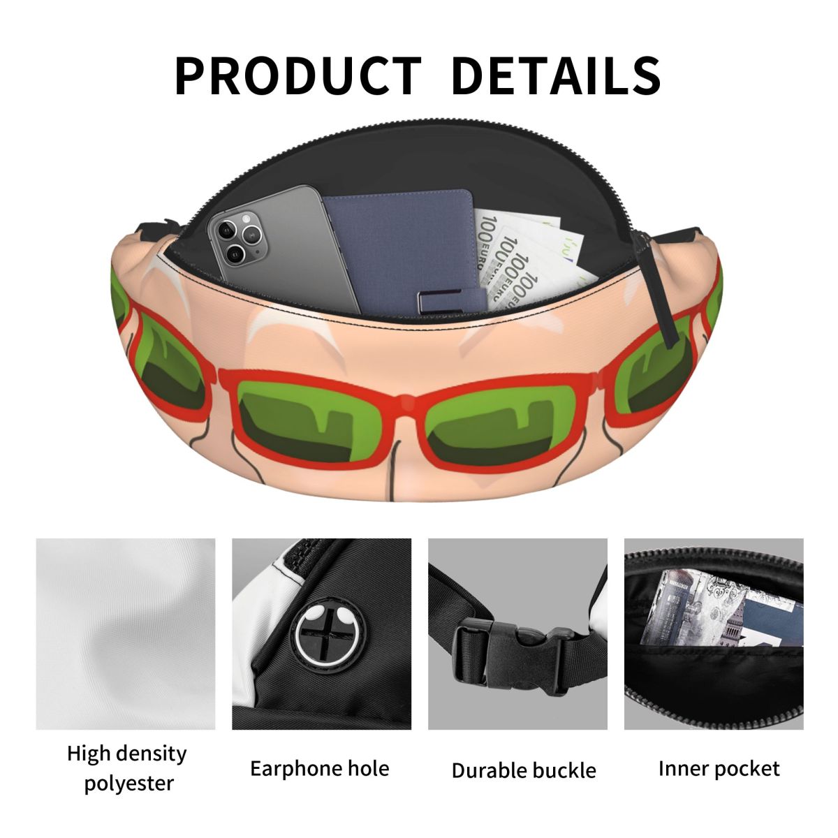 Custom M-Masters R-Roshis Powe - Travel Accessories Pouch For Men 评论和价格