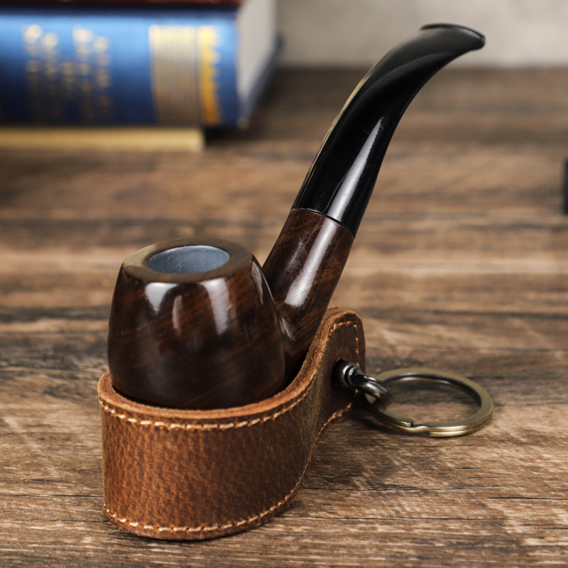 Boat-Shaped Pipe and Smoking A - Travel Accessories Pouch 评论和价格