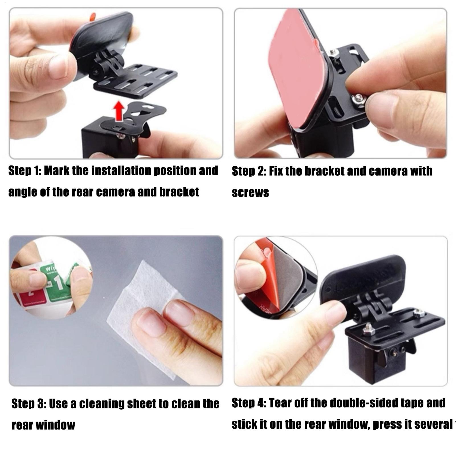 Rear Dash Cam Window Mount Sta - Travel Accessories For Women 评论和价格