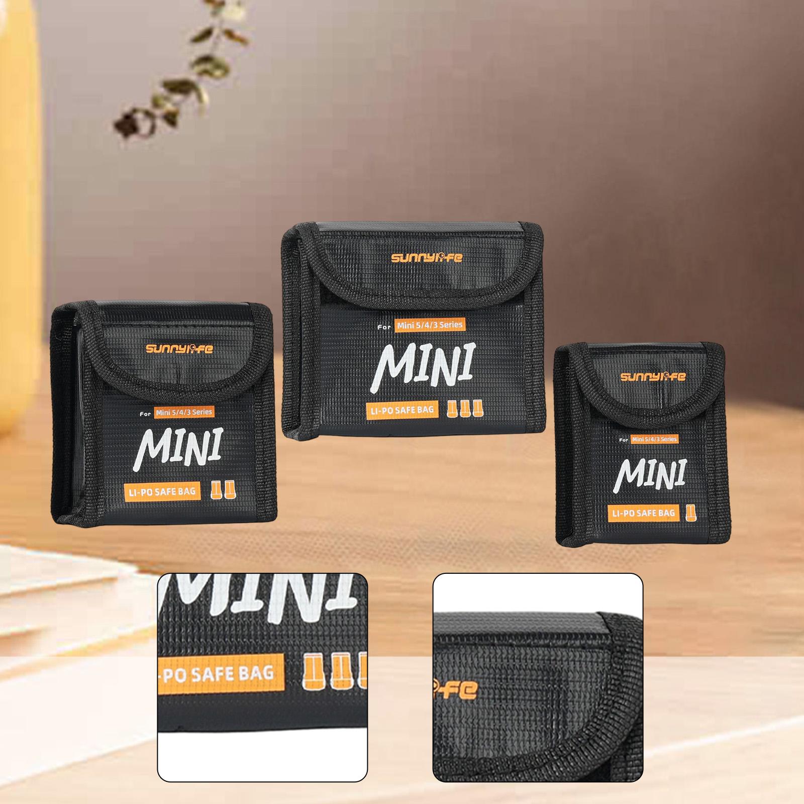 Mini Lipo Bag Protector Outsid - Travel Accessories Pouch 评论和价格