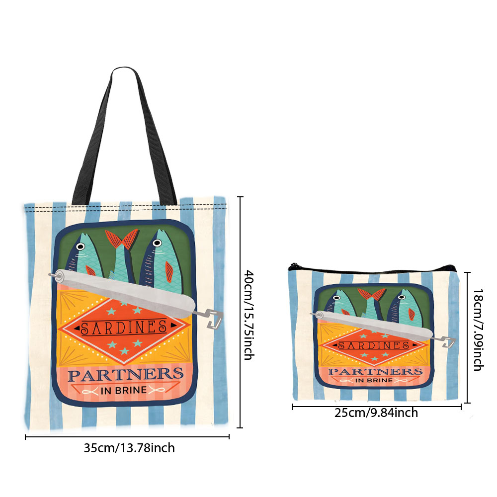 Sardine Partners Graphic Handb - Travel Accessories Pouch 评论和价格