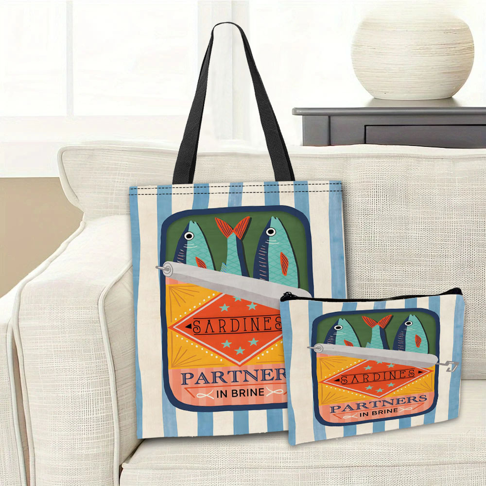 Sardine Partners Graphic Handb - Travel Accessories Pouch 评论和价格