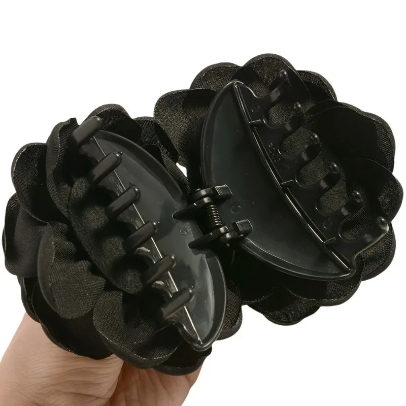 French Fabric Rose Flower Hair - Travel Accessories Girls 评论和价格