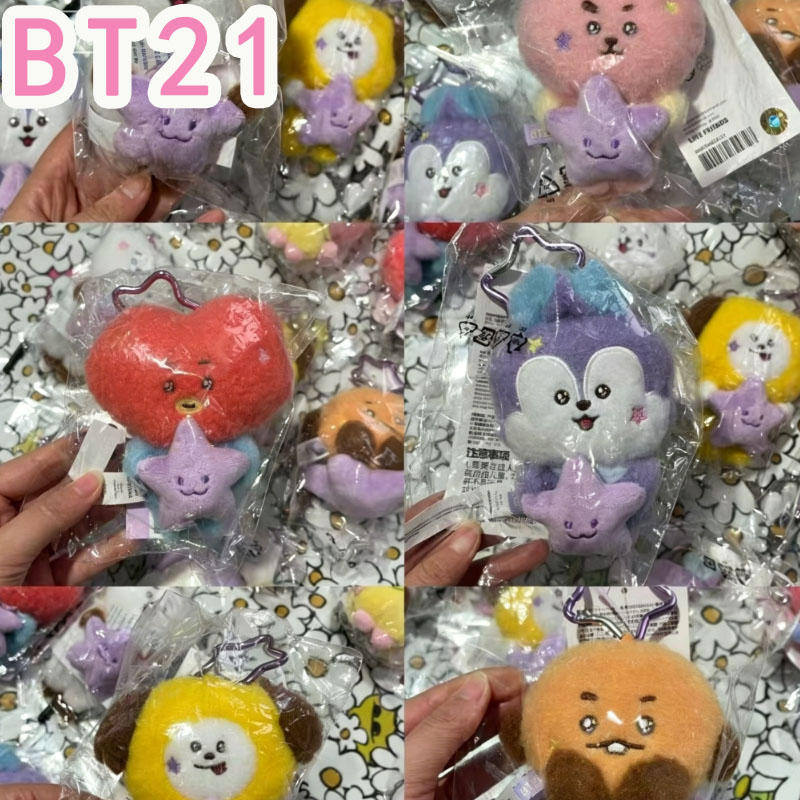 2026 KPOP bt21 Travel Series p - Travel Accessories Girls 评论和价格