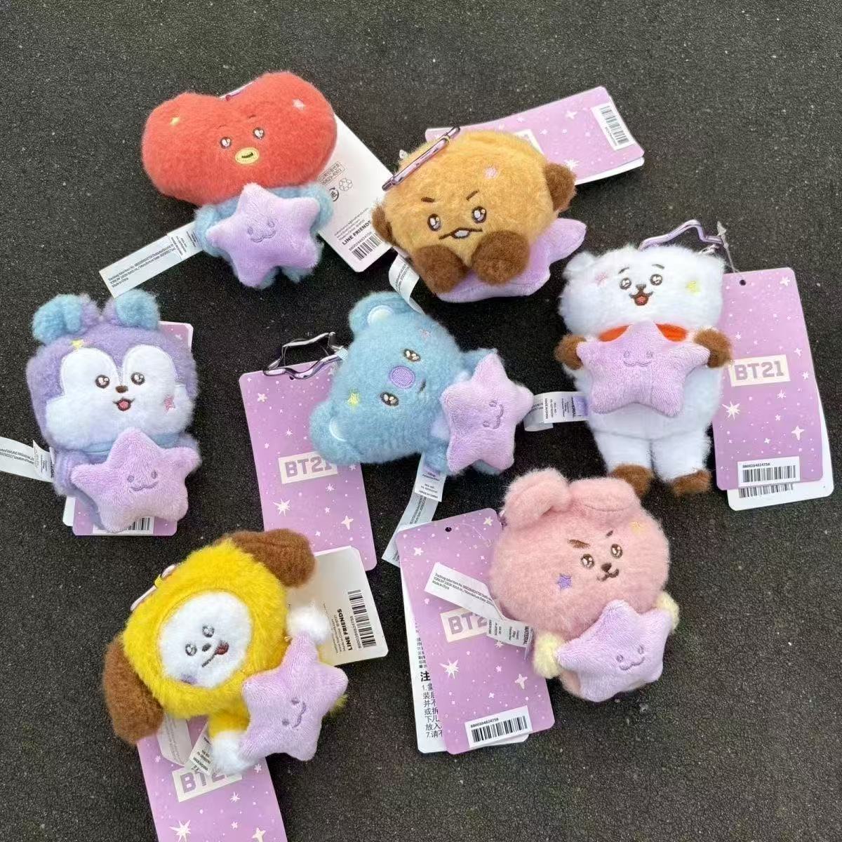 2026 KPOP bt21 Travel Series p - Travel Accessories Girls 评论和价格