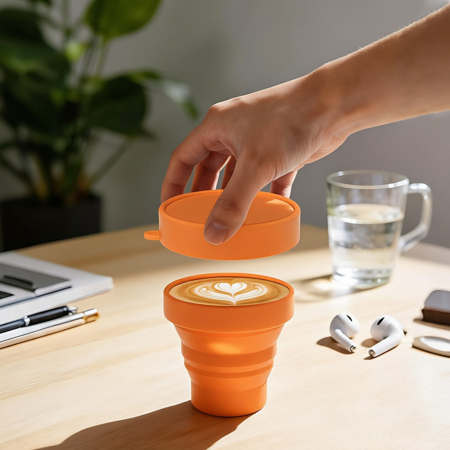Portable Collapsible Silicone  - Water Bottle Collapsible 评论和价格
