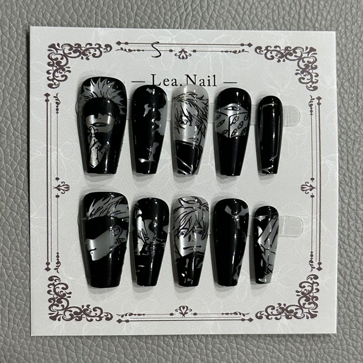 Gojo Satoru Manicure Cat's Eye - Travel Accessories In Japan 评论和价格