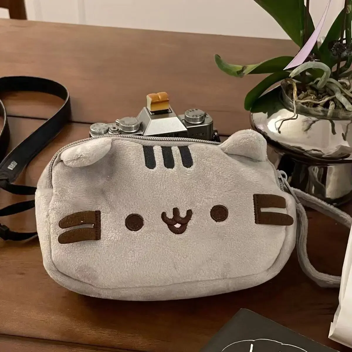 Cute Pusheen Pencil Case Carto - Travel Accessories Pouch 评论和价格