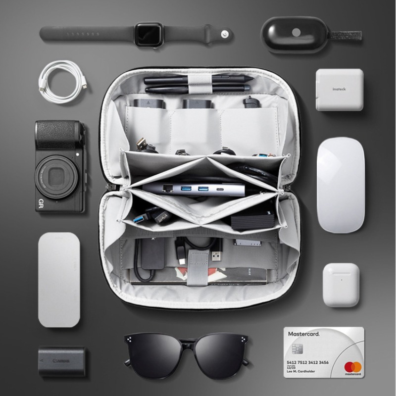 Digital Storage Bag for Cable  - Cable Organizer Travel 评论和价格