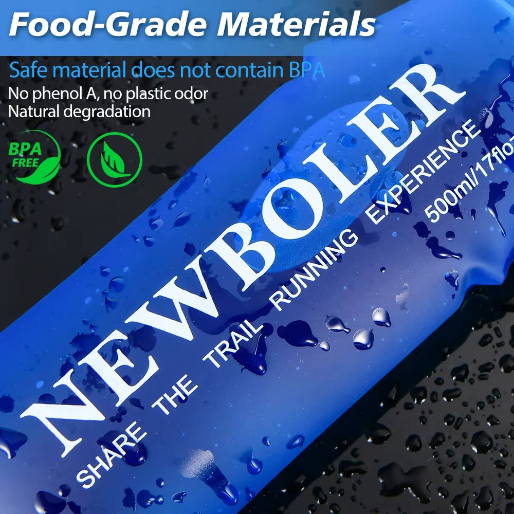 NEWBOLER 250ml/500ml Outdoor C - Water Bottle Collapsible 评论和价格