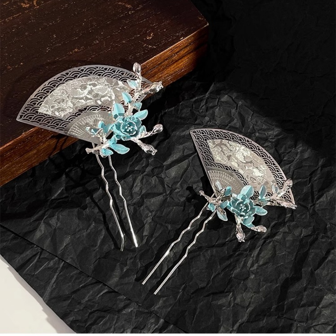 New Chinese-Style Fan-Shaped H - Travel Accessories For Women 评论和价格