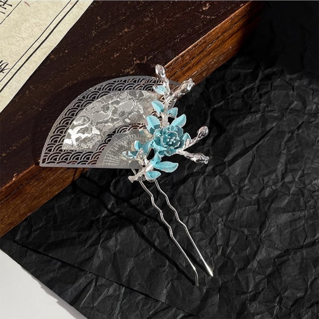New Chinese-Style Fan-Shaped H - Travel Accessories For Women 评论和价格