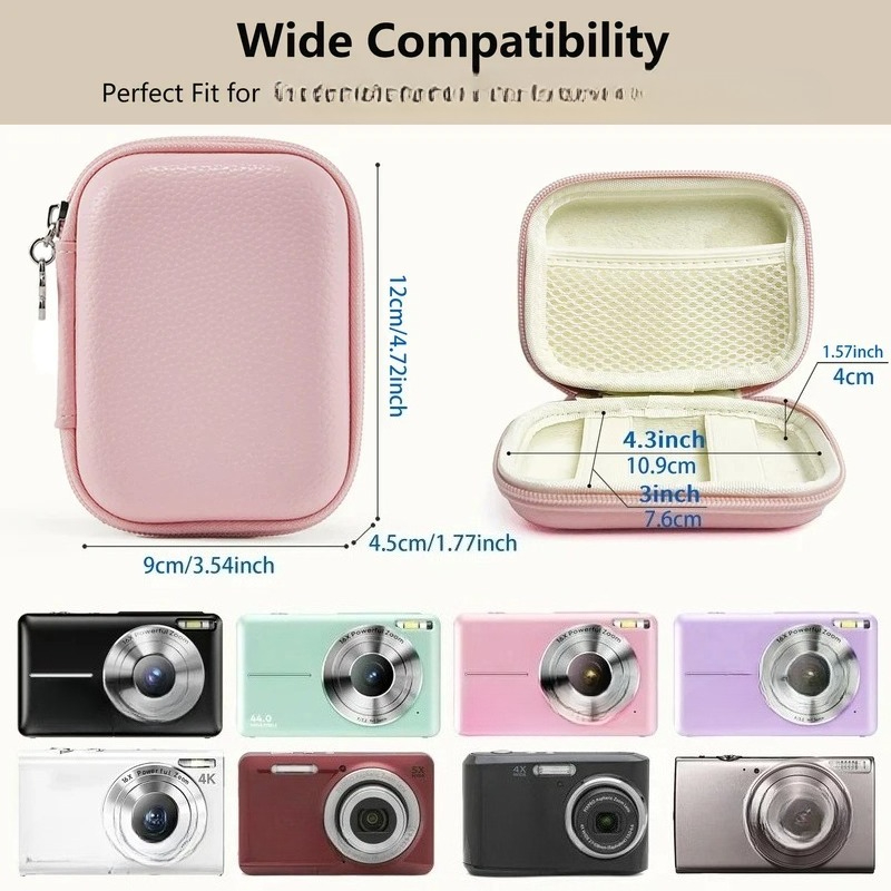 Digital Camera Case Bag Small  - Travel Accessories Pouch 评论和价格