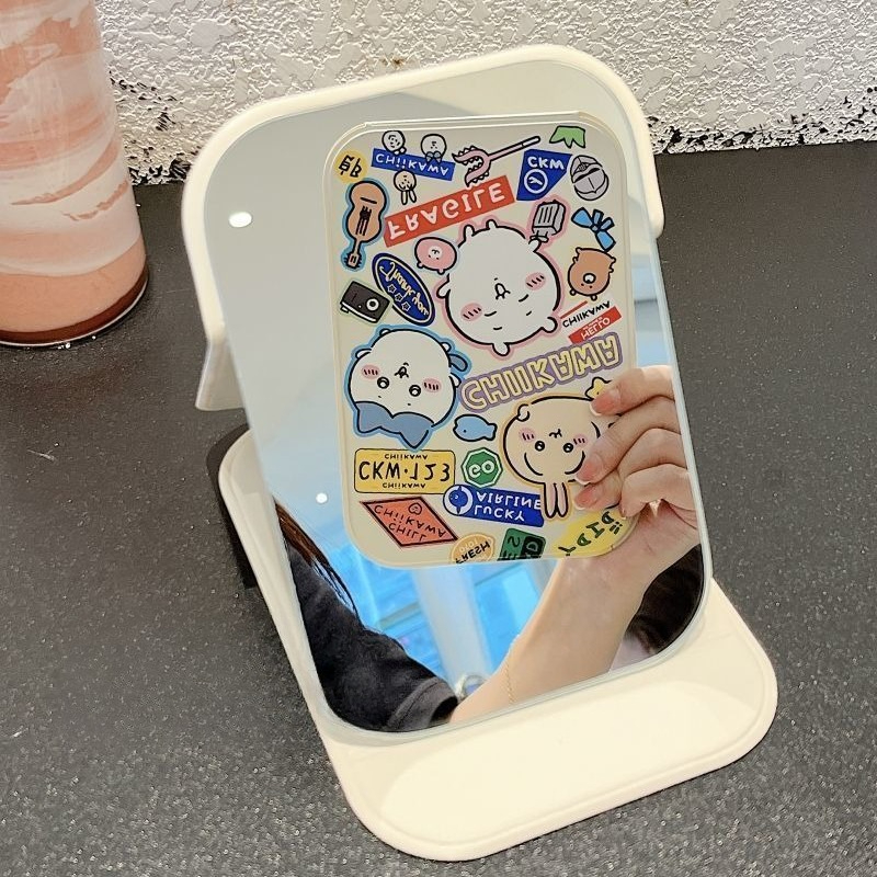Ckw Foldable Makeup Mirror Cut - Travel Accessories Girls 评论和价格